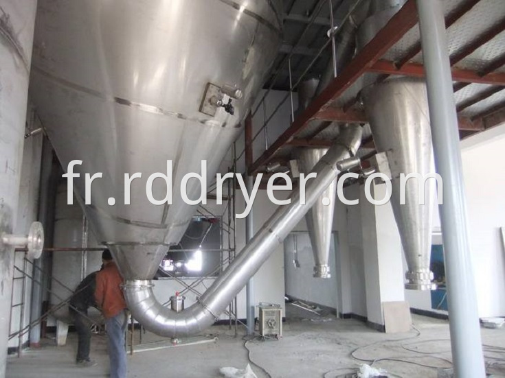 High Speed Centrifugal Pigments Acid Spray Dryer